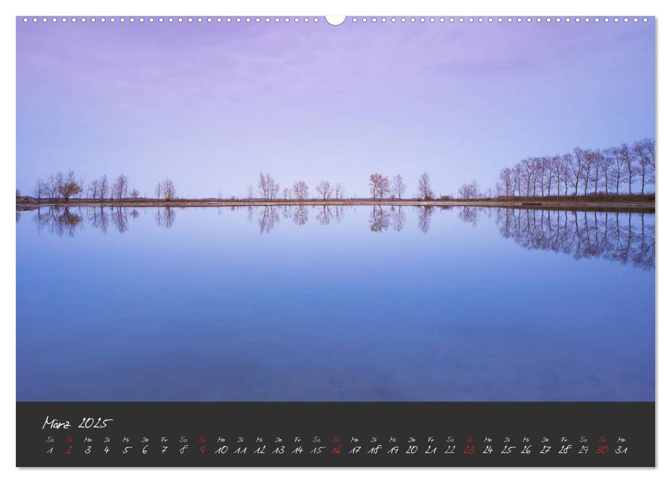 Natur erleben Seewinkel-Neusiedlersee (CALVENDO Premium Wandkalender 2025)