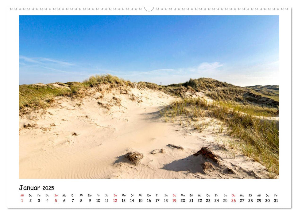 Norderney. Meine ostfriesische Insel (CALVENDO Premium Wandkalender 2025)