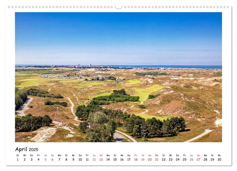 Norderney. Meine ostfriesische Insel (CALVENDO Premium Wandkalender 2025)