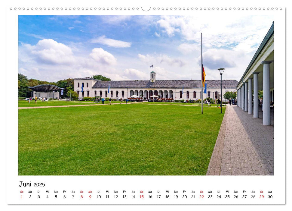 Norderney. Meine ostfriesische Insel (CALVENDO Premium Wandkalender 2025)