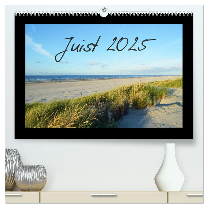 Juist – Insel im Wattenmeer (CALVENDO Premium Wandkalender 2025)