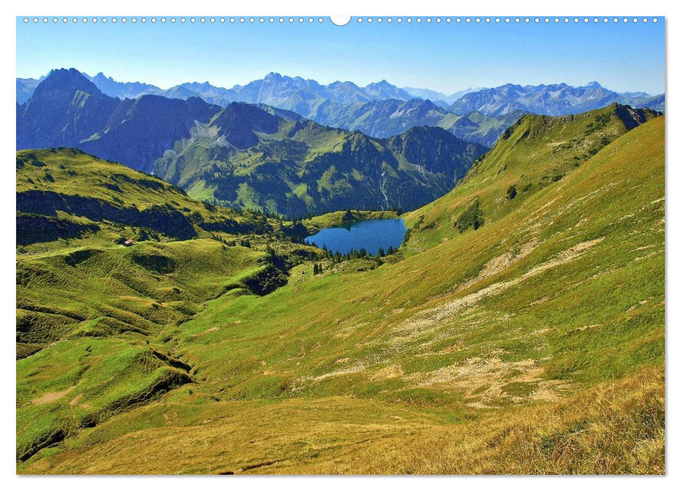 Geliebtes Tirol. Alpiner Zauber in Österreich (CALVENDO Wandkalender 2025)