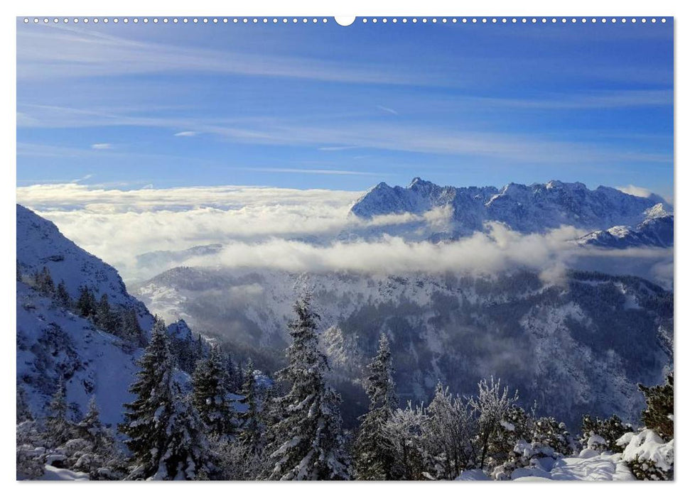 Geliebtes Tirol. Alpiner Zauber in Österreich (CALVENDO Wandkalender 2025)