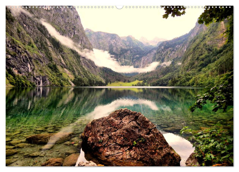 Geliebtes Tirol. Alpiner Zauber in Österreich (CALVENDO Wandkalender 2025)