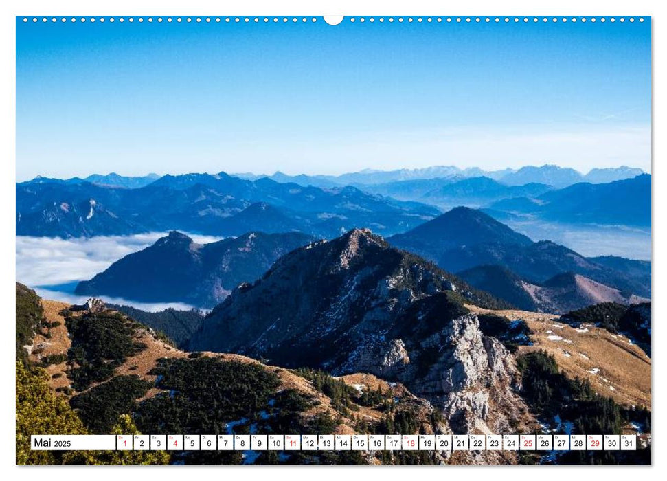 Geliebtes Tirol. Alpiner Zauber in Österreich (CALVENDO Wandkalender 2025)