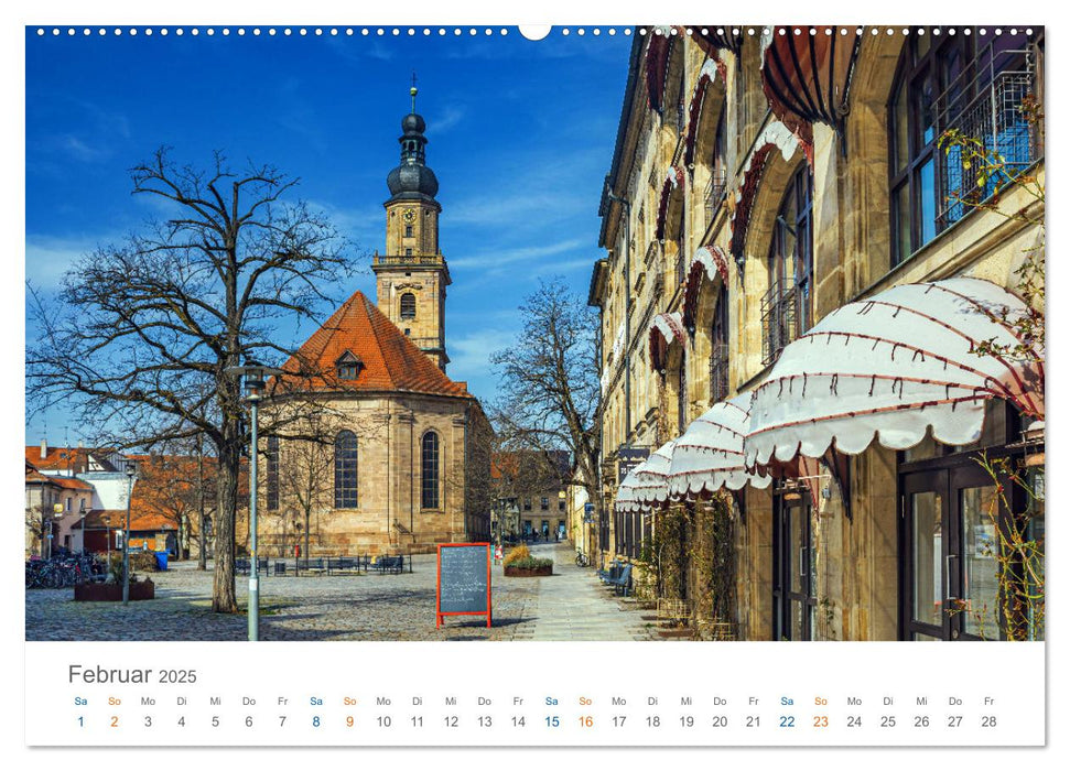 Mittelfranken - wo Lebensfreude Tradition hat (CALVENDO Premium Wandkalender 2025)