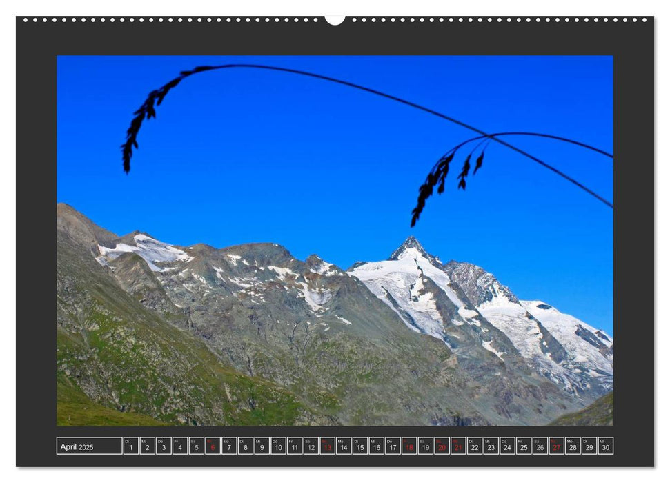 Der Großglockner 3798m (CALVENDO Premium Wandkalender 2025)