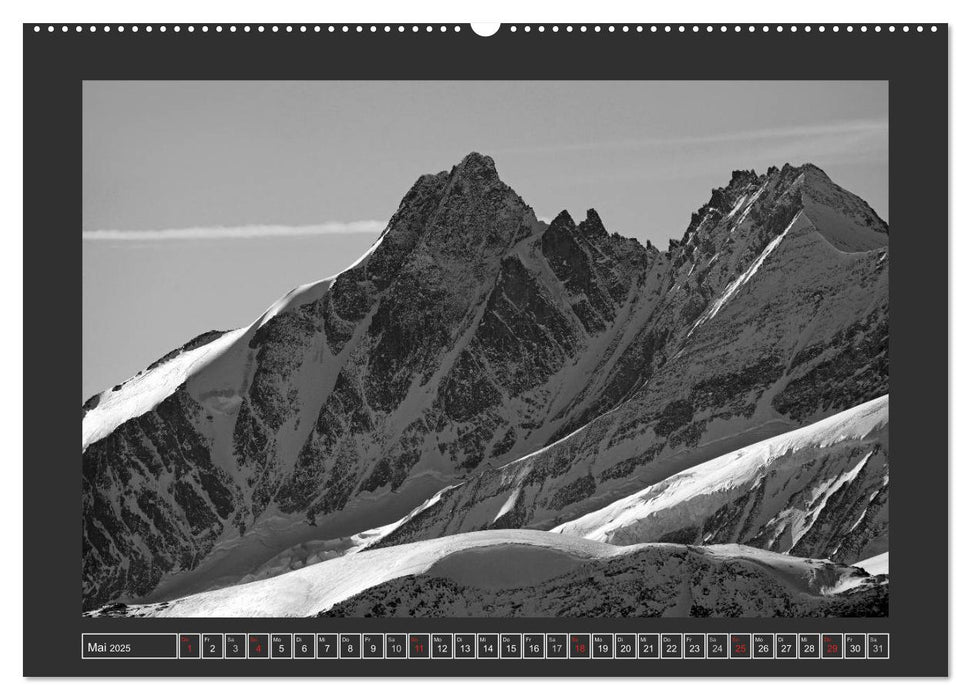 Der Großglockner 3798m (CALVENDO Premium Wandkalender 2025)