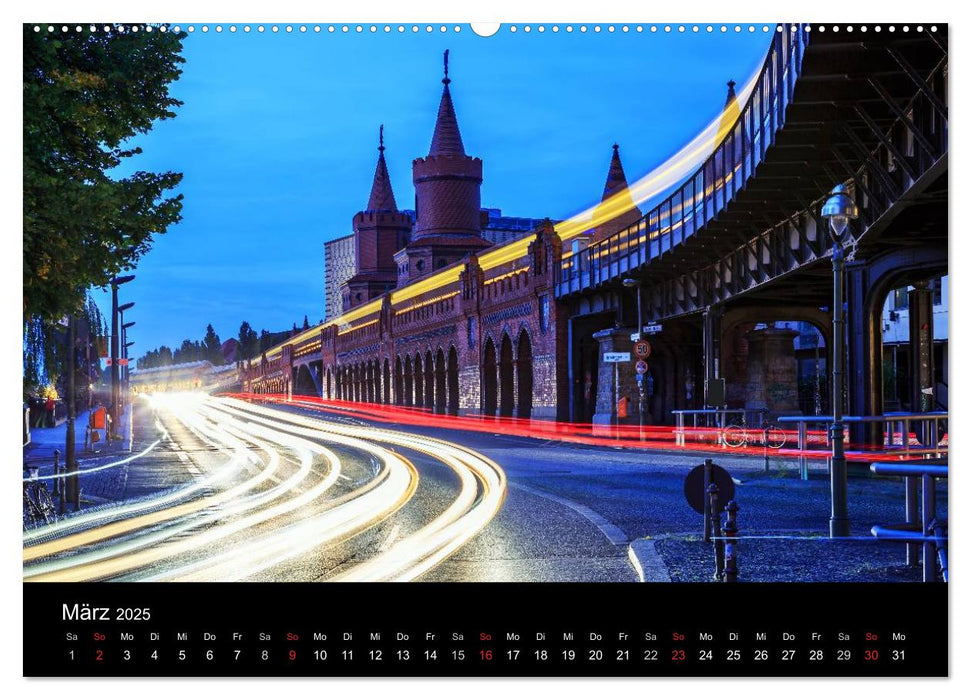 Berlin dynmaic (CALVENDO Premium Wandkalender 2025)