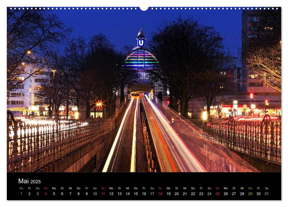 Berlin dynmaic (CALVENDO Premium Wandkalender 2025)