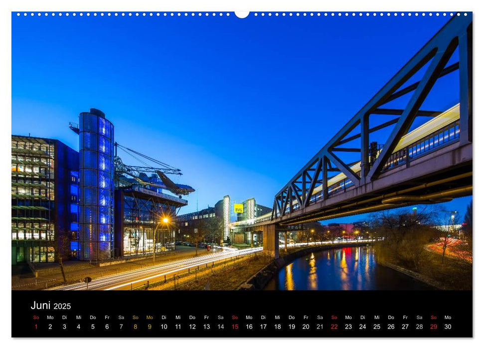 Berlin dynmaic (CALVENDO Premium Wandkalender 2025)