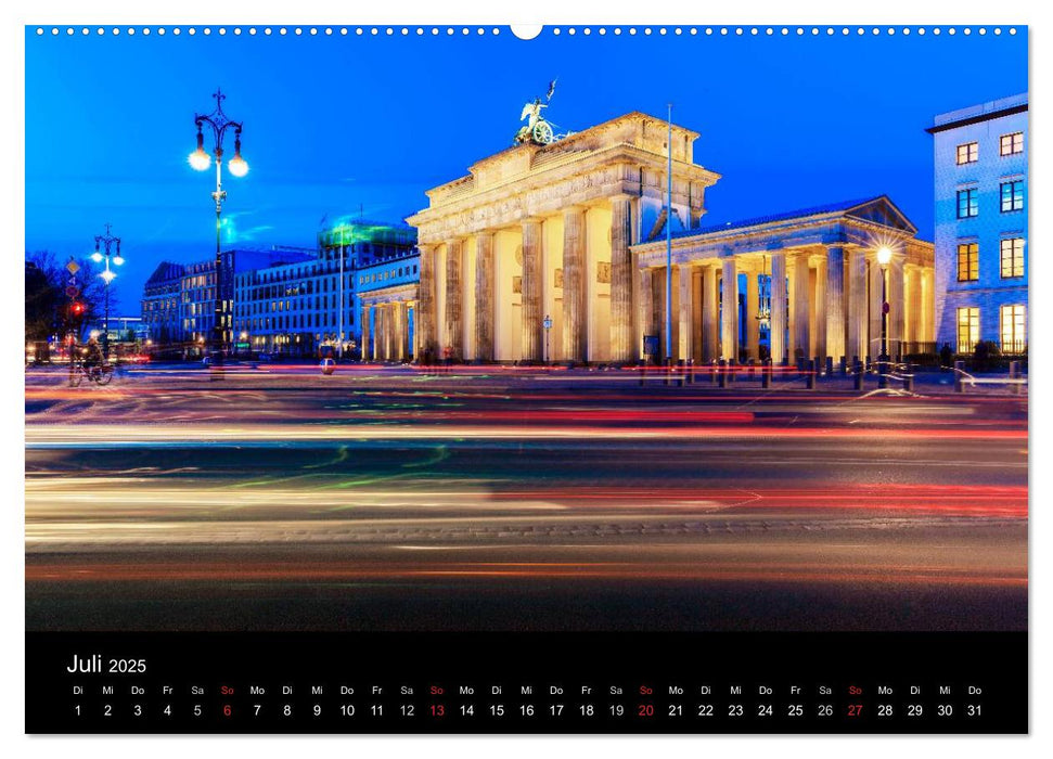 Berlin dynmaic (CALVENDO Premium Wandkalender 2025)