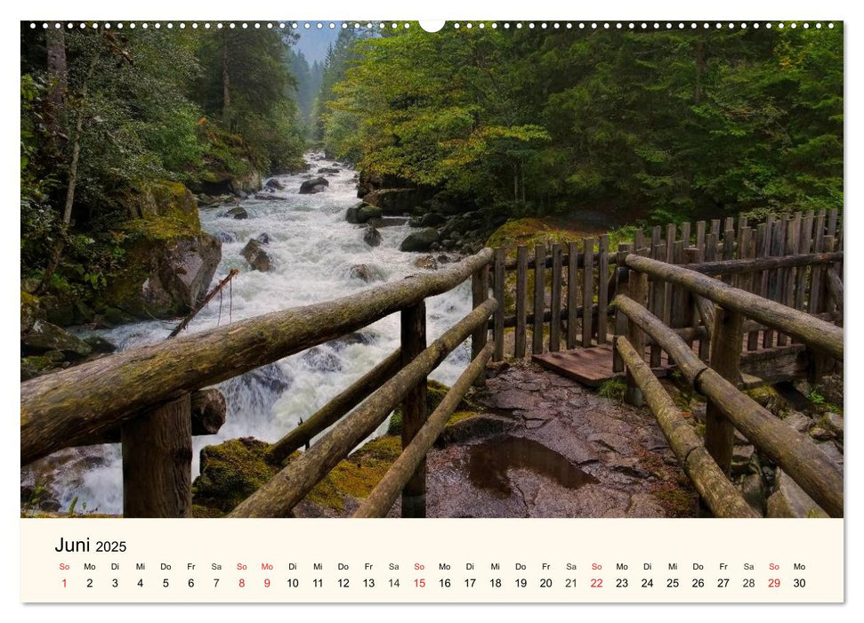 Trentino - Von den Dolomiten bis zum Gardasee (CALVENDO Wandkalender 2025)