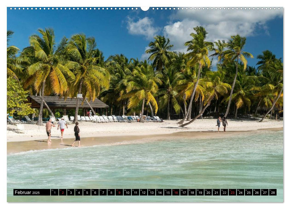 Dominikanische Republik (CALVENDO Wandkalender 2025)