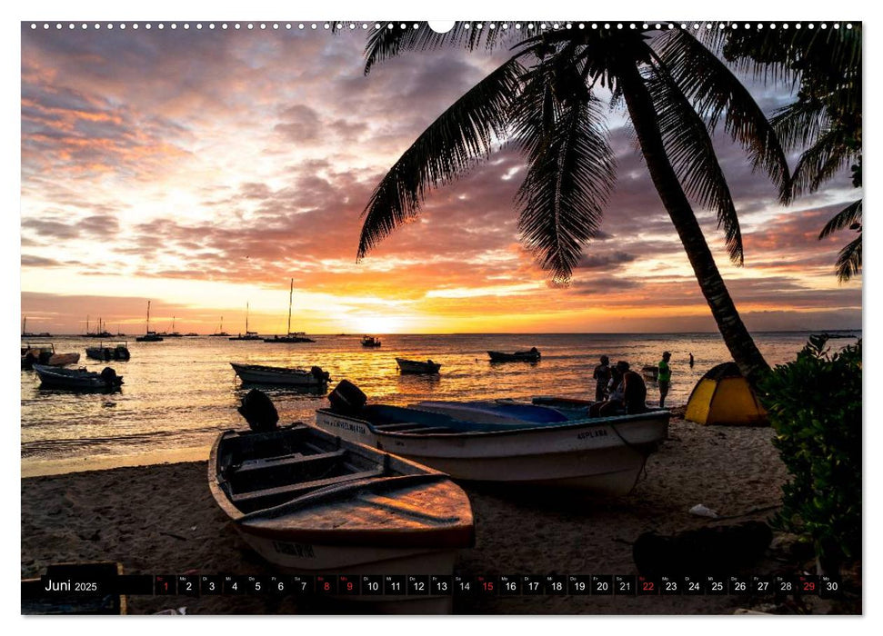 Dominikanische Republik (CALVENDO Wandkalender 2025)