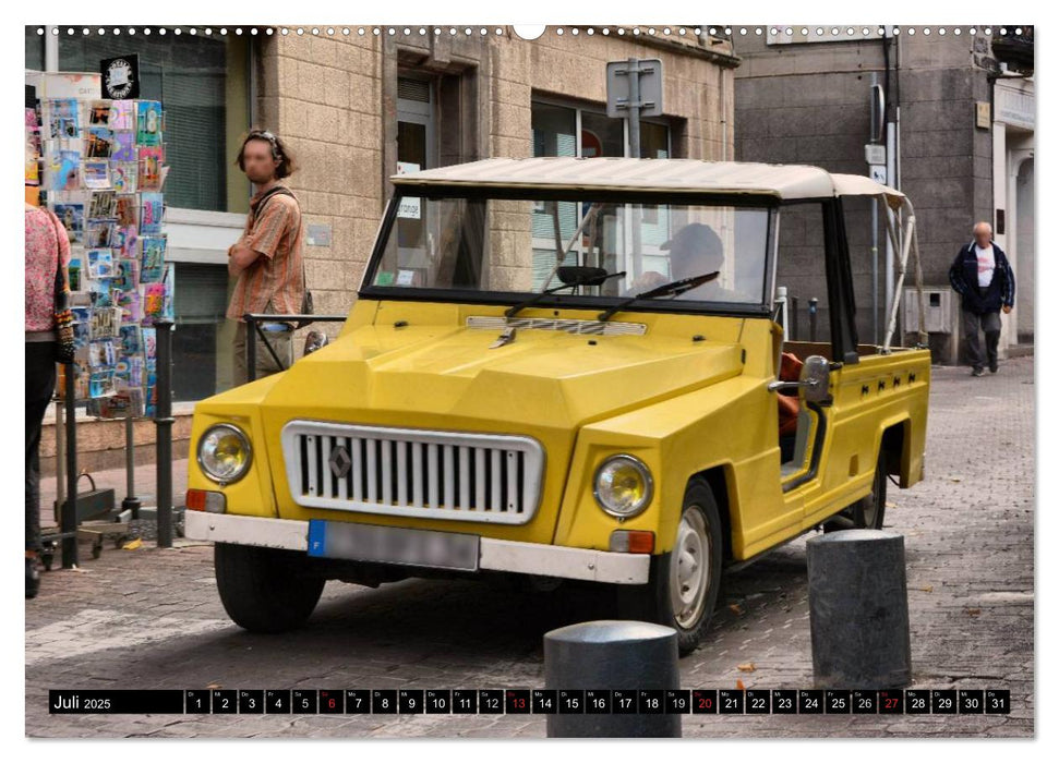 Oldtimer - Kostbarkeiten auf Rädern (CALVENDO Premium Wandkalender 2025)