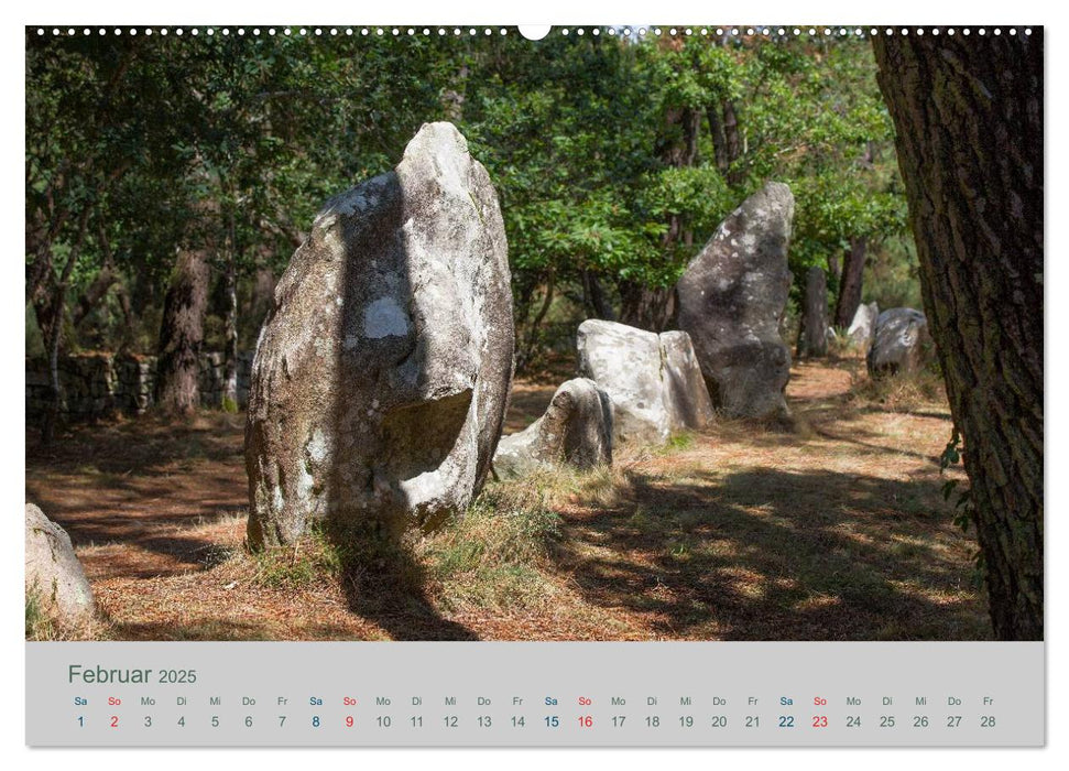 Megalith. Die großen Steine von Carnac (CALVENDO Premium Wandkalender 2025)