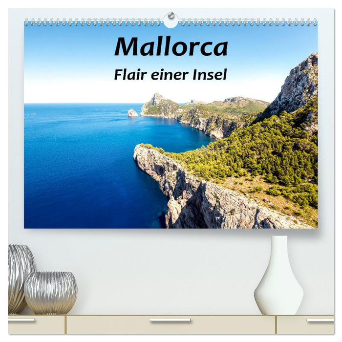 Mallorca - Flair einer Insel (CALVENDO Premium Wandkalender 2025)