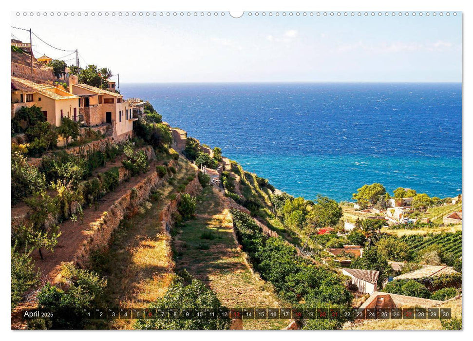 Mallorca - Flair einer Insel (CALVENDO Premium Wandkalender 2025)