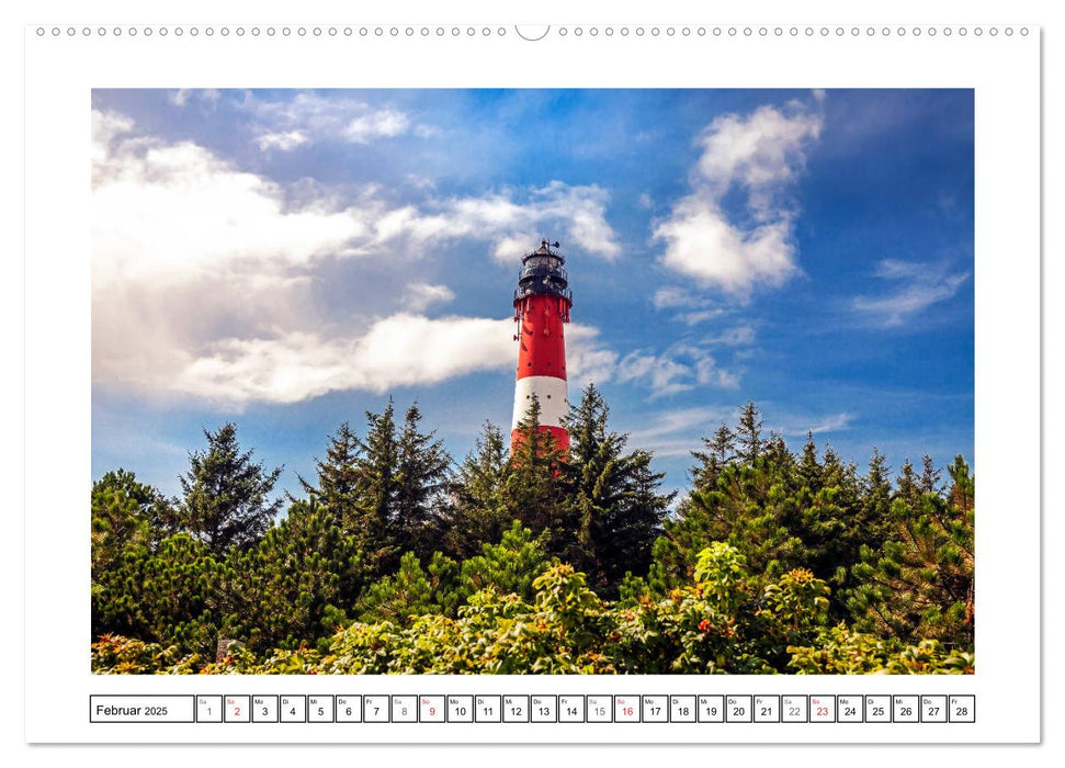 Sylt - Strandspaziergang (CALVENDO Premium Wandkalender 2025)