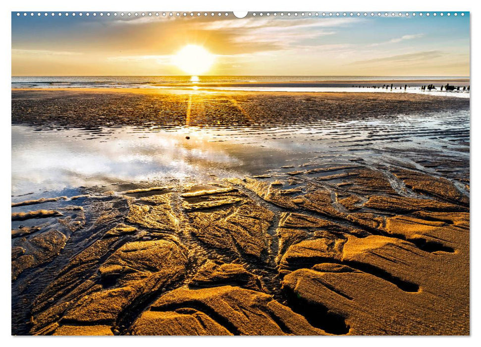 Nordsee - Traum (CALVENDO Premium Wandkalender 2025)