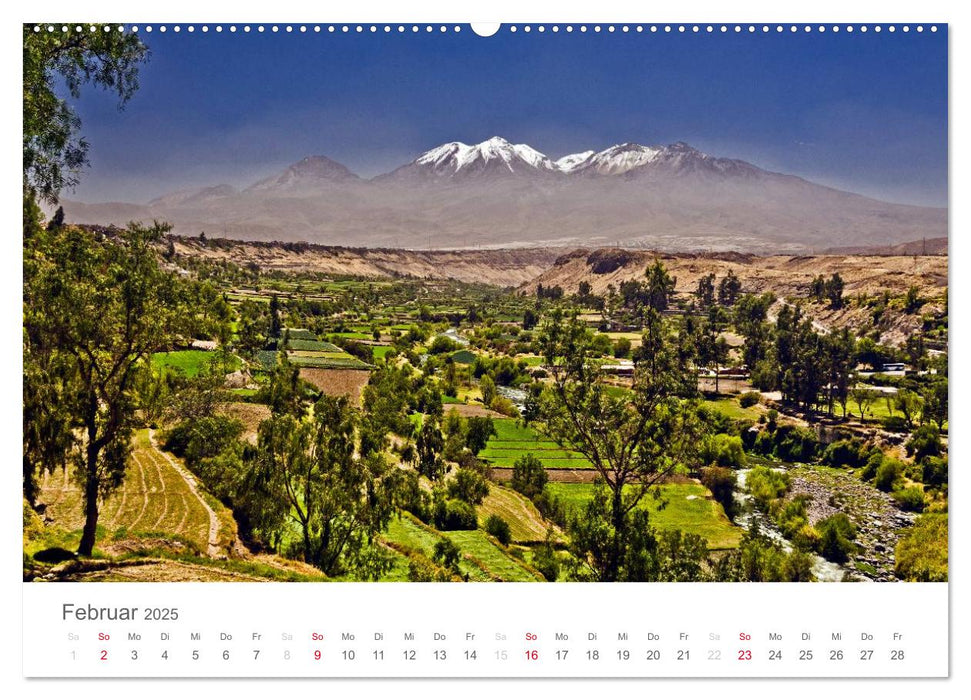 Peru - Perle der Anden (CALVENDO Premium Wandkalender 2025)