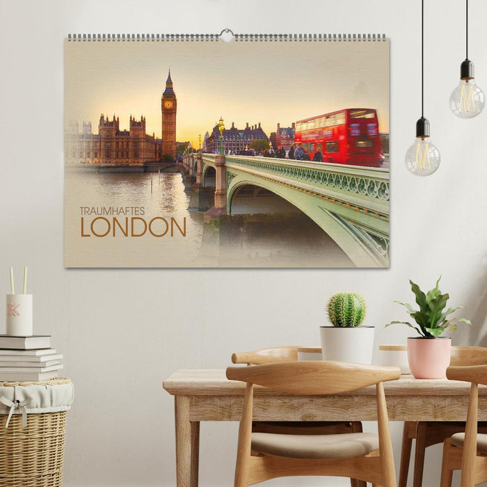 Traumhaftes London (CALVENDO Wandkalender 2025)