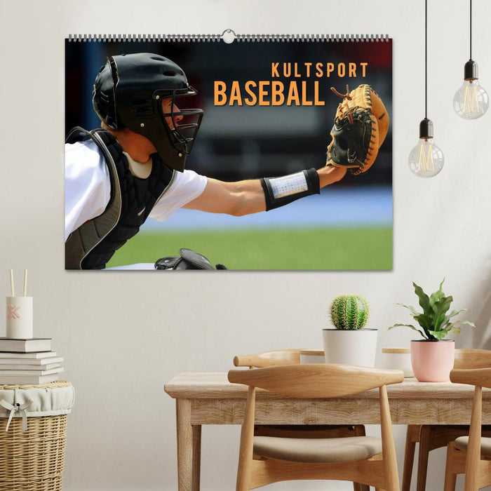 Kultsport Baseball (CALVENDO Wandkalender 2025)