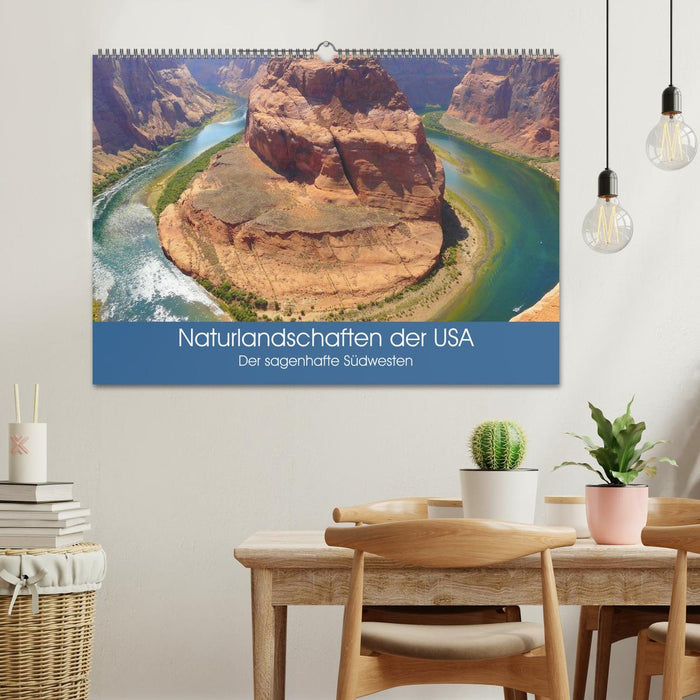 Naturlandschaften der USA. Der sagenhafte Südwesten (CALVENDO Wandkalender 2025)