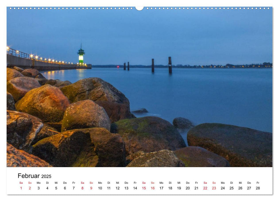 Lübecker Bucht (CALVENDO Premium Wandkalender 2025)