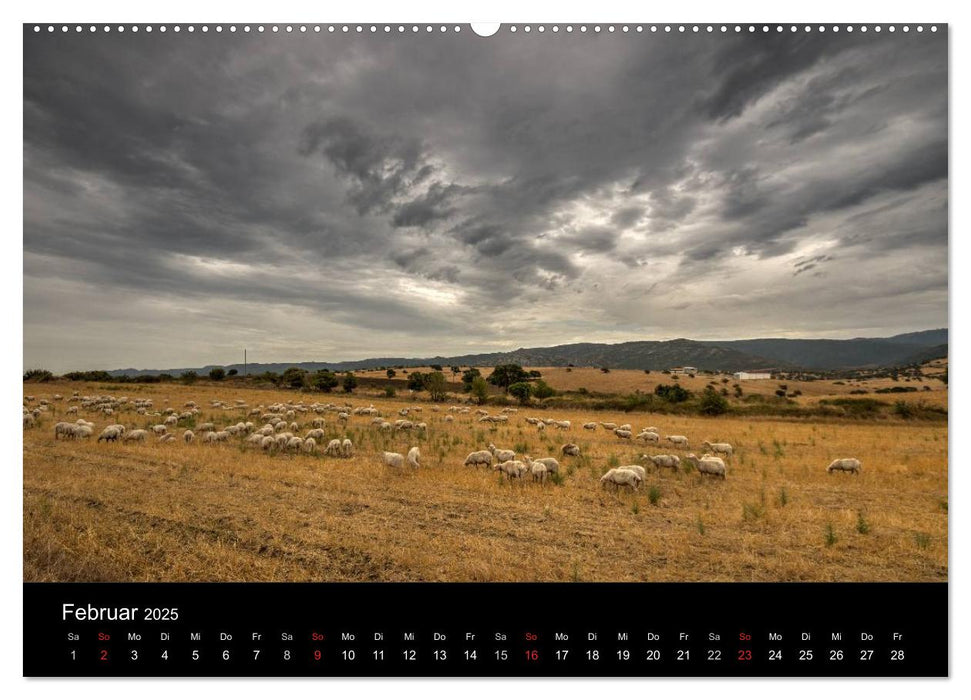 Sardinien - die schönsten Emotionen der Insel (CALVENDO Premium Wandkalender 2025)