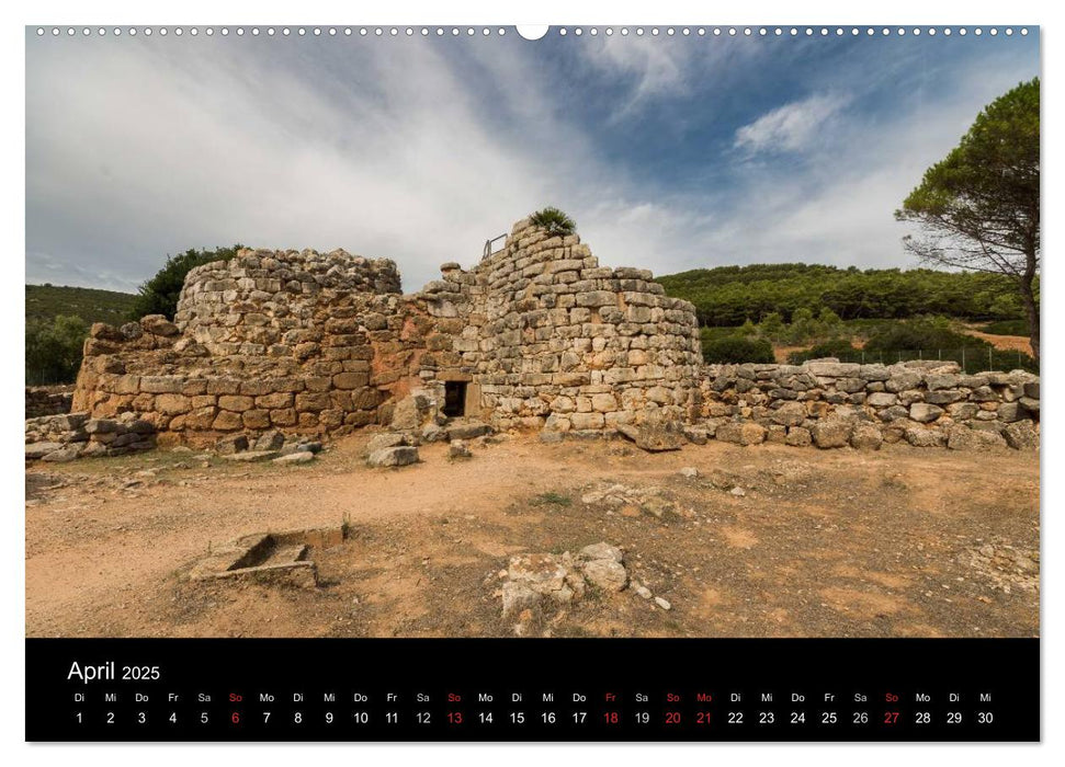 Sardinien - die schönsten Emotionen der Insel (CALVENDO Premium Wandkalender 2025)