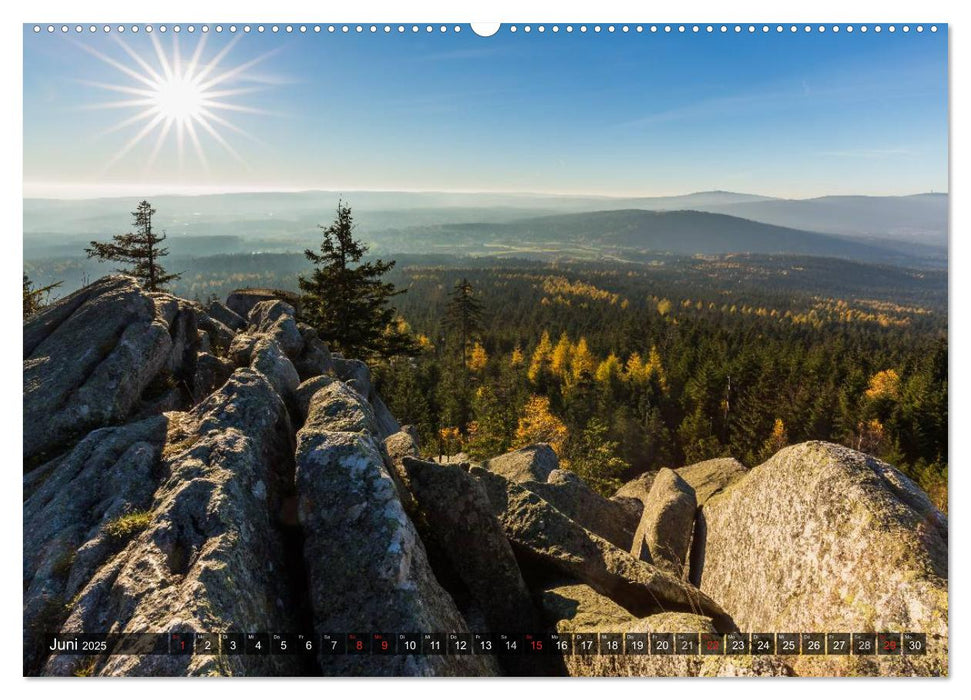 Zauberhaftes Fichtelgebirge (CALVENDO Premium Wandkalender 2025)