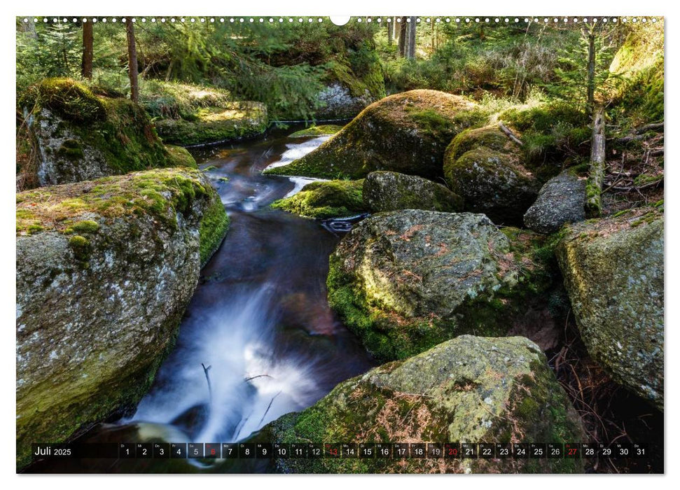 Zauberhaftes Fichtelgebirge (CALVENDO Premium Wandkalender 2025)