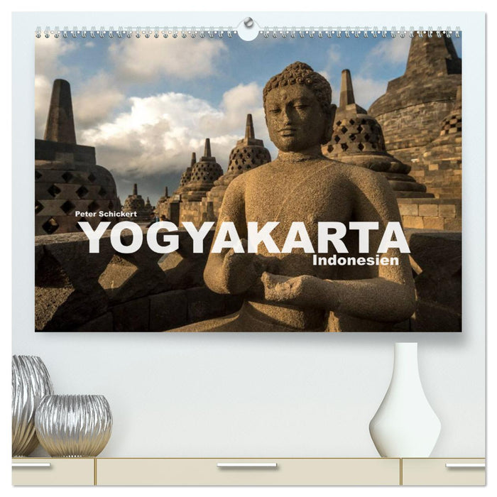 Yogyakarta - Indonesien (CALVENDO Premium Wandkalender 2025)