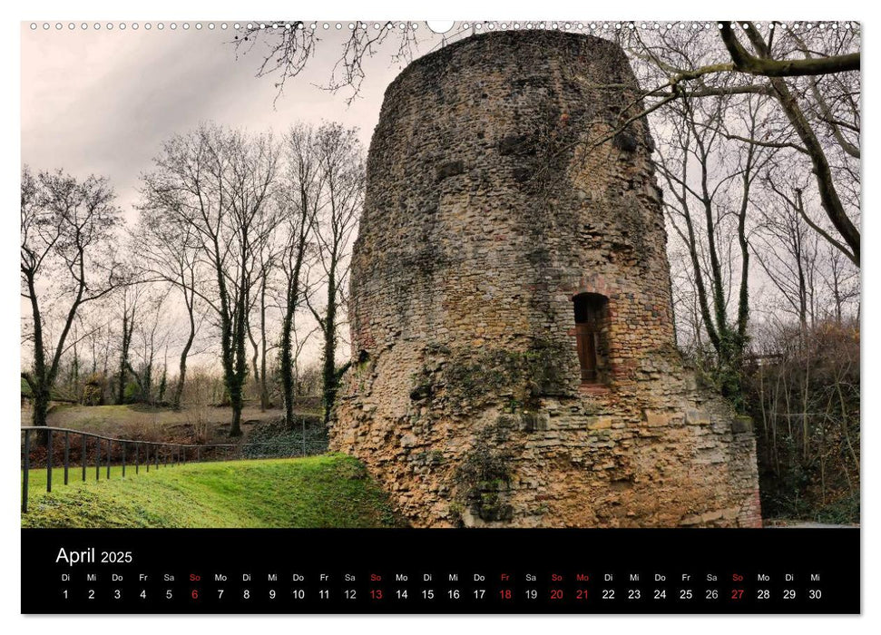 Mainz - Ansichtssache (CALVENDO Premium Wandkalender 2025)