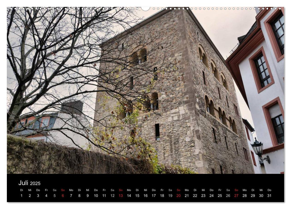 Mainz - Ansichtssache (CALVENDO Premium Wandkalender 2025)