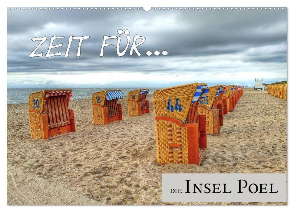 Zeit für... die Insel Poel (CALVENDO Wandkalender 2025)