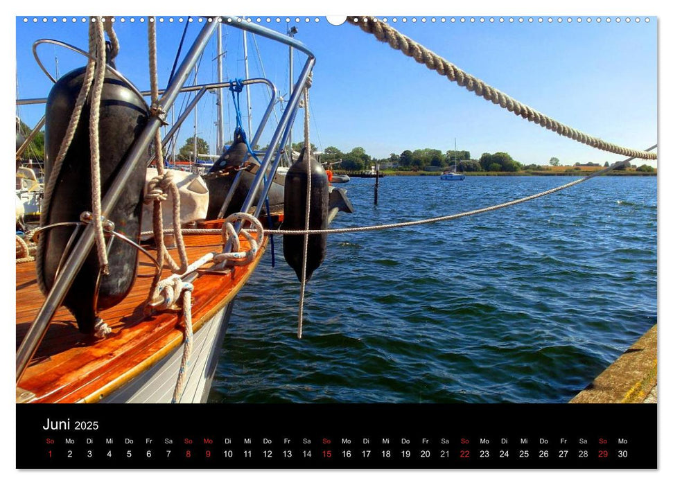 Zeit für... die Insel Poel (CALVENDO Wandkalender 2025)