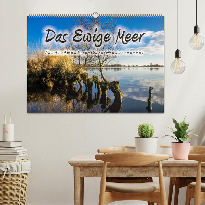 Das Ewige Meer (CALVENDO Wandkalender 2025)