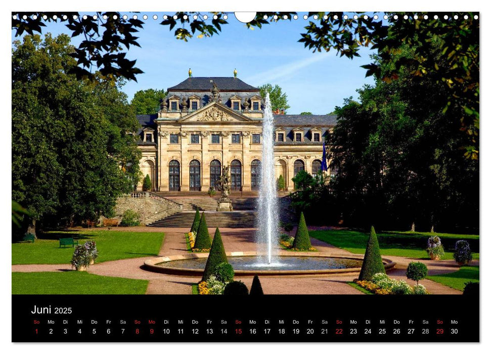 Fuldaer Land - Heile Welt zwischen Rhön und Vogelsberg (CALVENDO Wandkalender 2025)