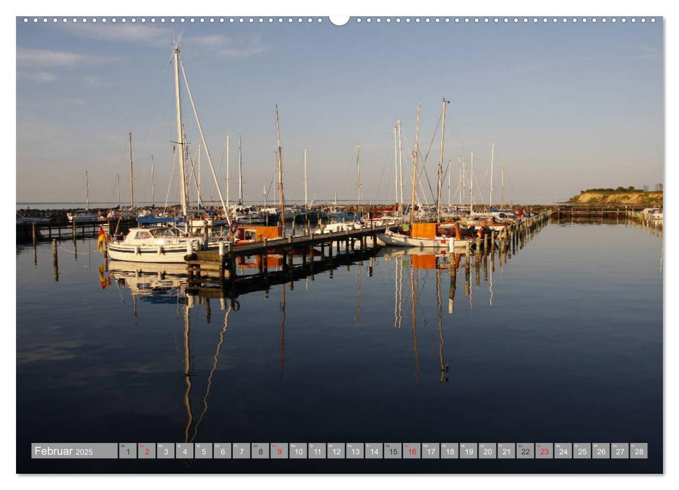 Dänemark - Ostseeküste (CALVENDO Premium Wandkalender 2025)