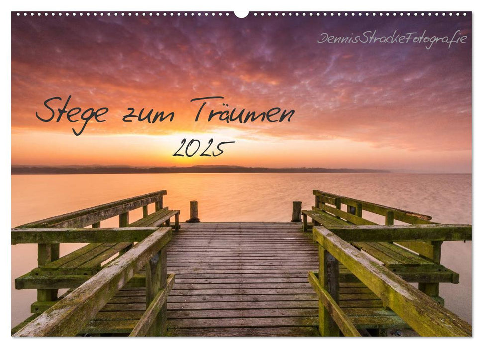 Stege zum Träumen (CALVENDO Wandkalender 2025)