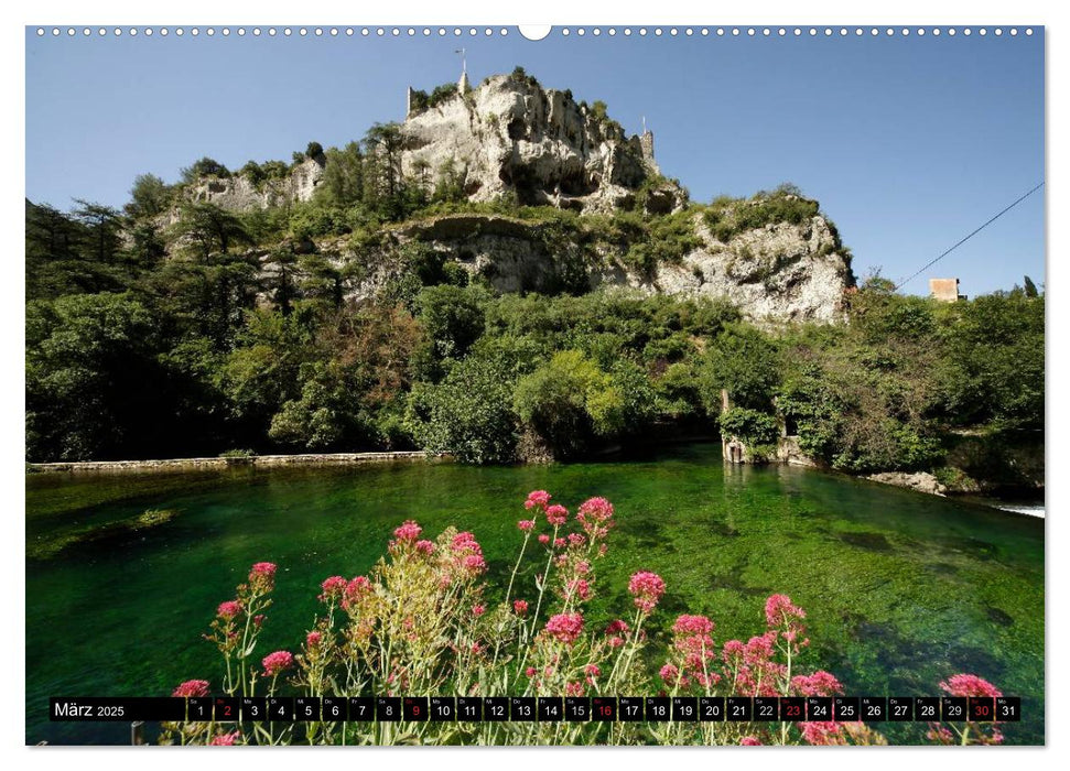 Frankreich - die Provence (CALVENDO Premium Wandkalender 2025)