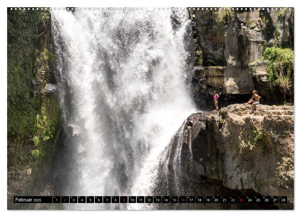 Ubud - Bali (CALVENDO Premium Wandkalender 2025)