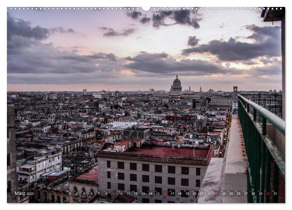 Cuba - Lebendiges Museum (CALVENDO Wandkalender 2025)