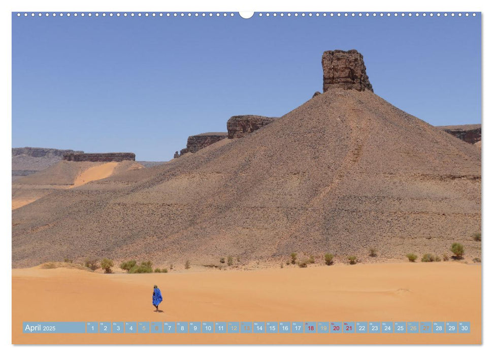 Sehnsucht Sahara (CALVENDO Wandkalender 2025)