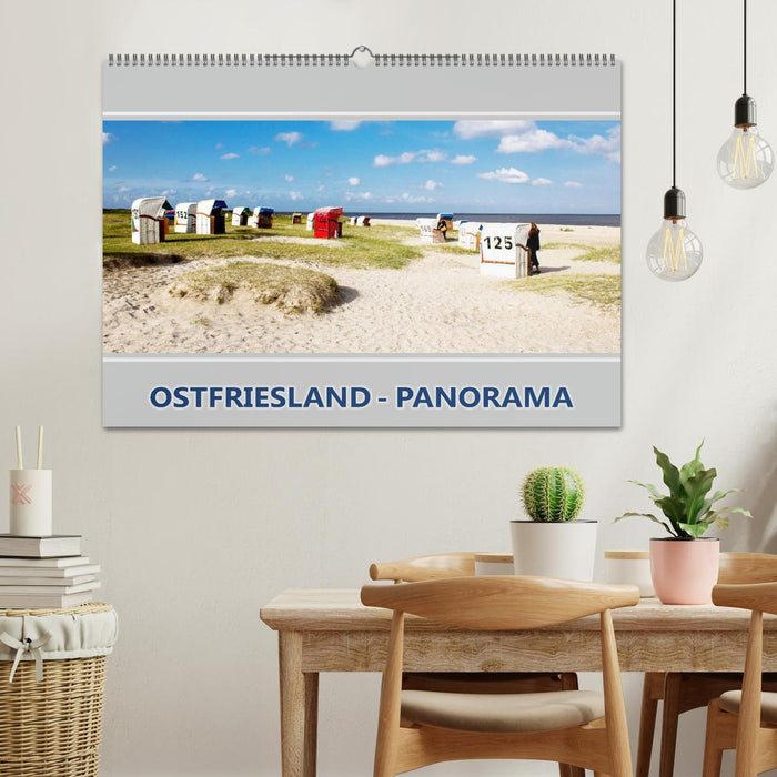 Ostfriesland Panorama (CALVENDO Wandkalender 2025)