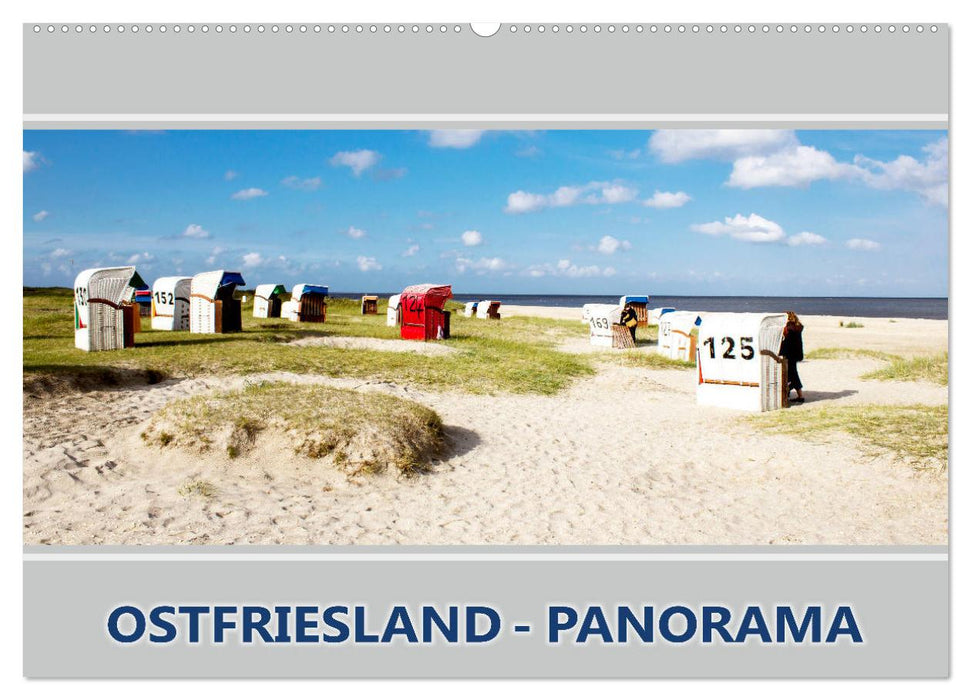 Ostfriesland Panorama (CALVENDO Wandkalender 2025)