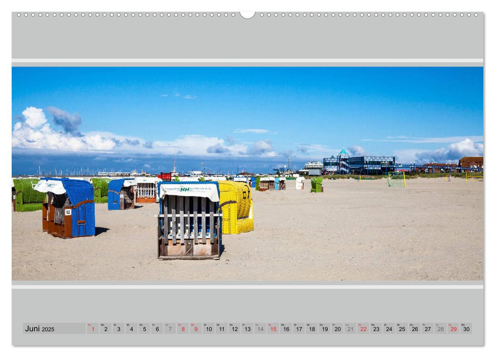 Ostfriesland Panorama (CALVENDO Wandkalender 2025)